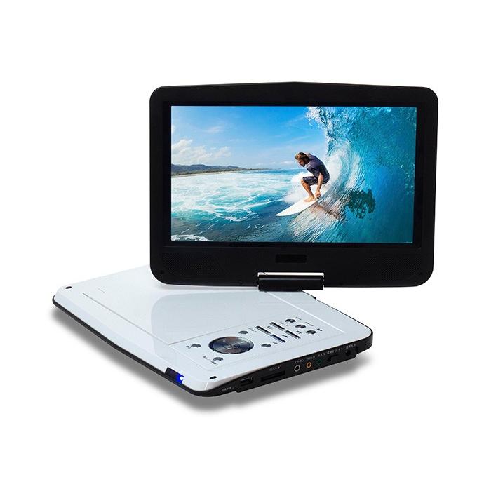 ポータブルdvdプレーヤー 車載 フルセグ リモコン 車載バッグ付き Ac Dc バッテリー内蔵 3電源対応 10 1インチ Pdvd 107fts Pdvd 107fts シズ ショッピングサイト ヤフー店 通販 Yahoo ショッピング