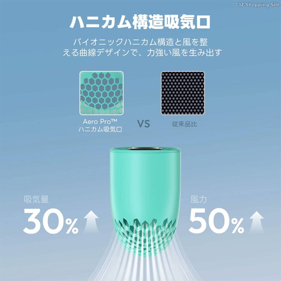 ハンディファン aecooly エークーリー 小型 扇風機 手持ち