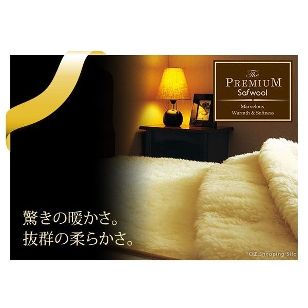 毛布 日本製 暖かい クィーン ソフゥール あったか掛け毛布Q The PREMIUM PSF-K16Q (送料無料＆お取寄せ)｜ciz｜04