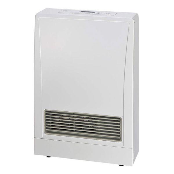 10/26リンナイ 2018年製 LPガス FF式ガスファンヒーター ガスストーブ