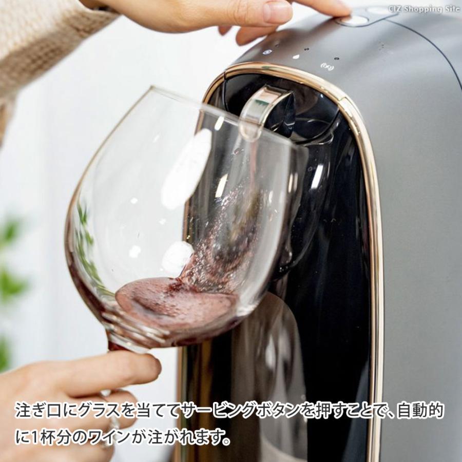 値下げ】ワインサーバー1本用ワインサーブマシーン ホーム