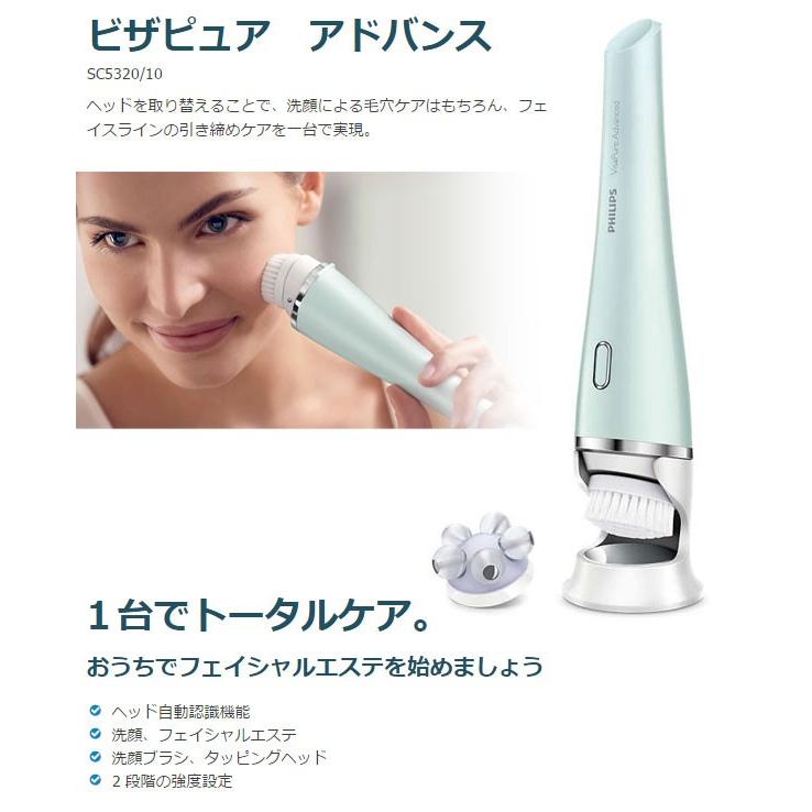 新品フィリップス 美顔器 洗顔ブラシ