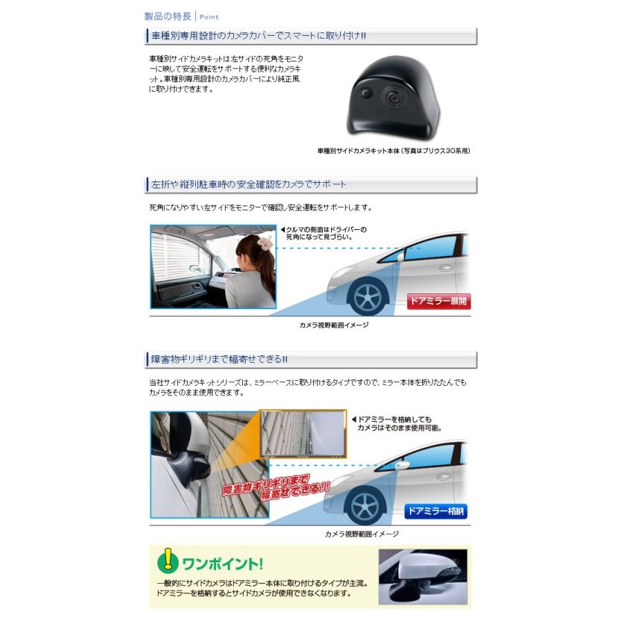 データシステム Datasystem 車種別サイドカメラキット マツダ デミオ Led内蔵タイプ サイドカメラ Sck 51d3a お取寄せ Sck 51d3a シズ ショッピングサイト ヤフー店 通販 Yahoo ショッピング