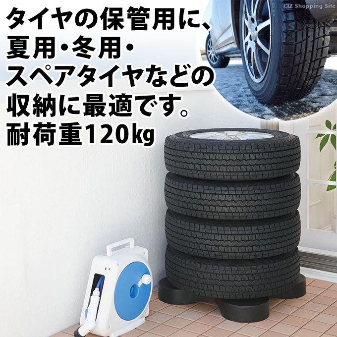 タイヤパレット タイヤ保管 物置 ラック タイヤ台 タイヤ収納 ホイールナット収納可能 日本製 ベルカ Tp Bk1t シズ ショッピングサイト ヤフー店 通販 Yahoo ショッピング
