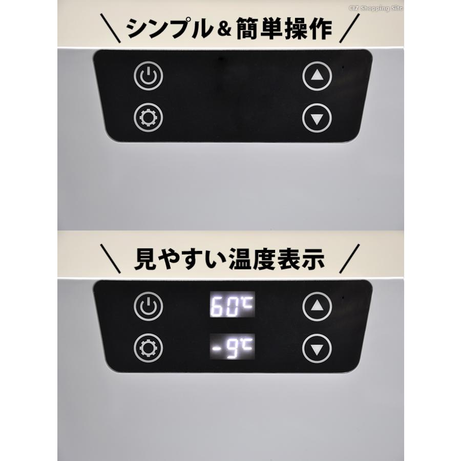 VERSOS 冷温庫 大型 15L 2ドア 部屋用 ポータブル冷蔵庫 車載 VERSOS 冷温庫 大型 15L 2ドア 部屋用 ポータブル冷蔵庫 車載