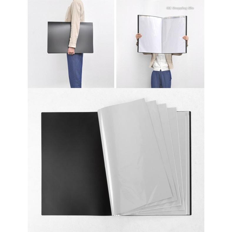 ポスターファイル クリアファイル 作品 収納 収納ケース ポケット 40枚収納 ブラック 黒 Vs Z02 Vs Z02 Bk シズ ショッピングサイト ヤフー店 通販 Yahoo ショッピング