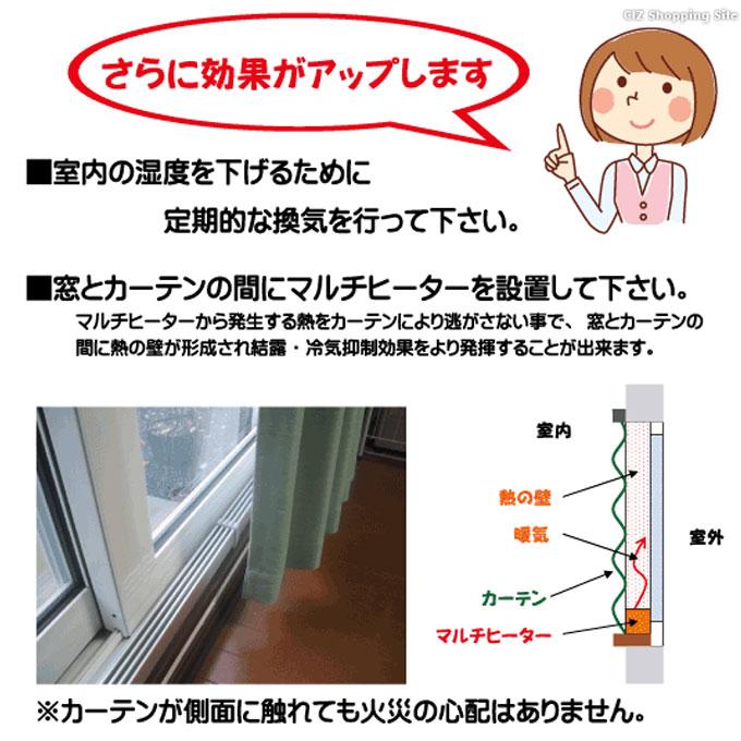 ナカガワ工業 窓際ヒーター 窓下ヒーター 180cm 1.8m 結露 対策 ナカガワ工業 窓際ヒーター 窓下ヒーター 180cm 1.8m 結露 対策