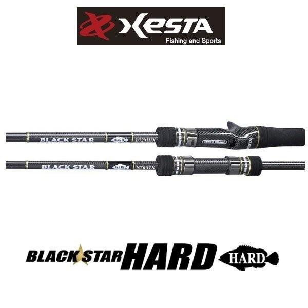 ゼスタ ブラックスターハードS76MX