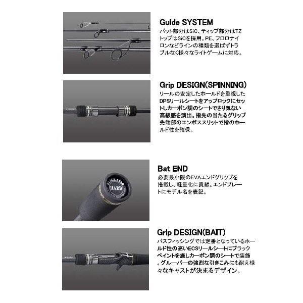 在庫あり即納】ゼスタ ブラックスターハード B85MHX 【ベイトモデル