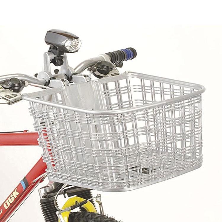 ogk 自転車 前かご 防犯