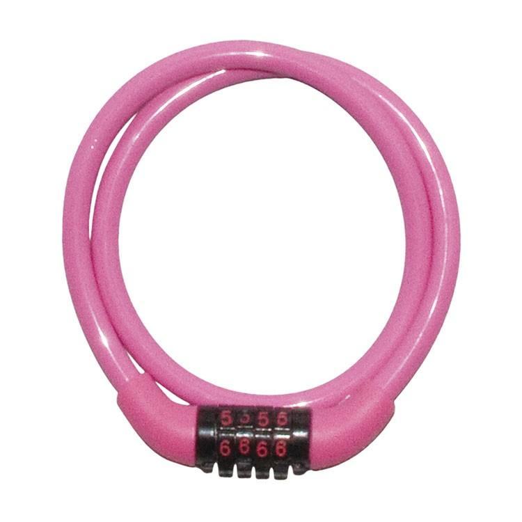 自転車 カギ ロック J C ジェイアンドシー コンパクトダイヤルワイヤーロック ピンク 8mm 600mm Jc 029w サイクルジャパン 通販 Yahoo ショッピング