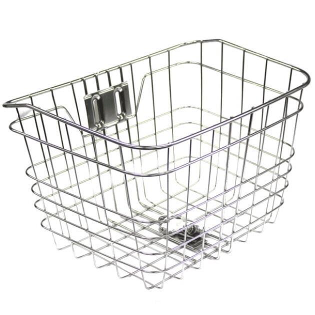 自転車 カゴ Asahi アサヒ ステンレス前ワイヤーカゴ 221 サイクルジャパン 通販 Yahoo ショッピング