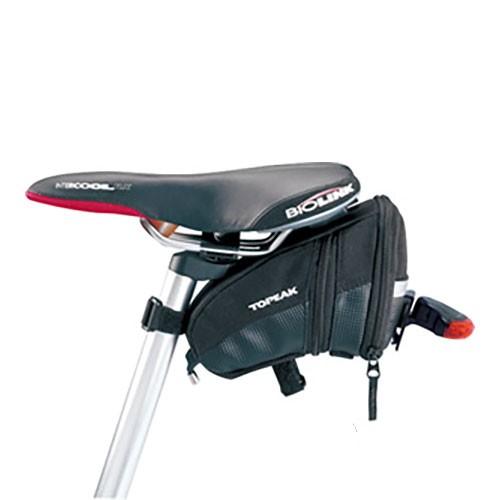自転車 サドルバッグ TOPEAK トピーク Aero Wedge Pack エアロウェッジパック QuickClick クイッククリック マイクロサイズ BAG25500|cjc|02