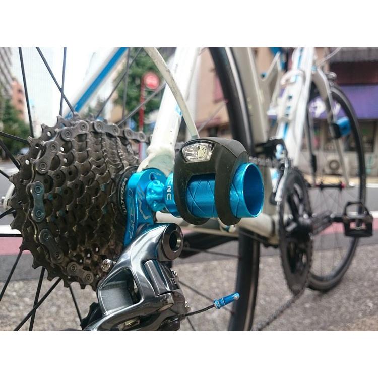 自転車 ライト アダプタ