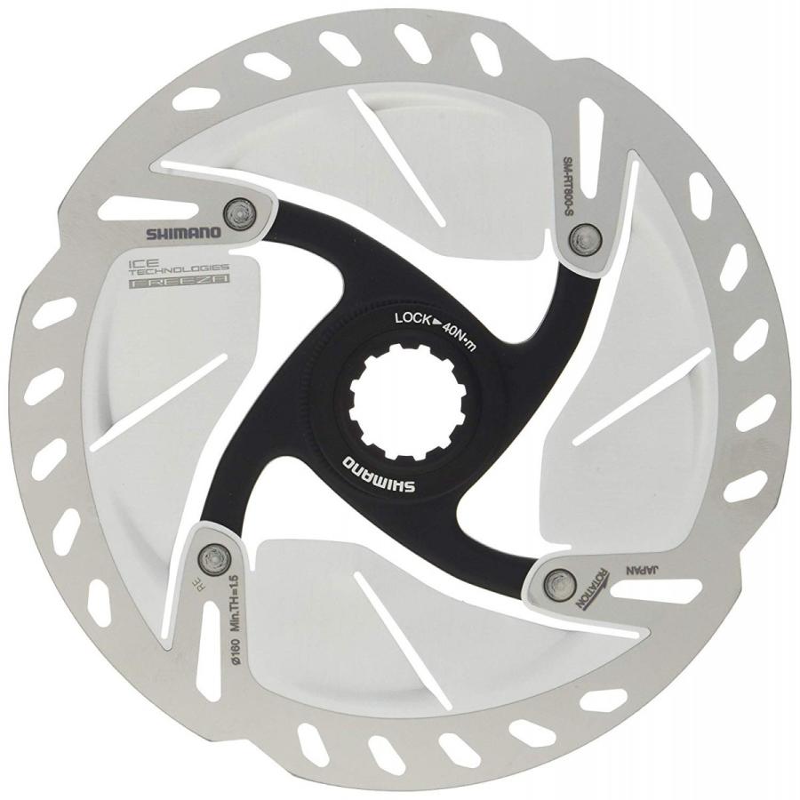 Shimano シマノ センターロック ディスクブレーキローター Sm Rt800 160ｍｍ 自転車 ロードバイク クロスバイク マウンテンバイク ディスクローター サイクルジャパン 通販 Yahoo ショッピング