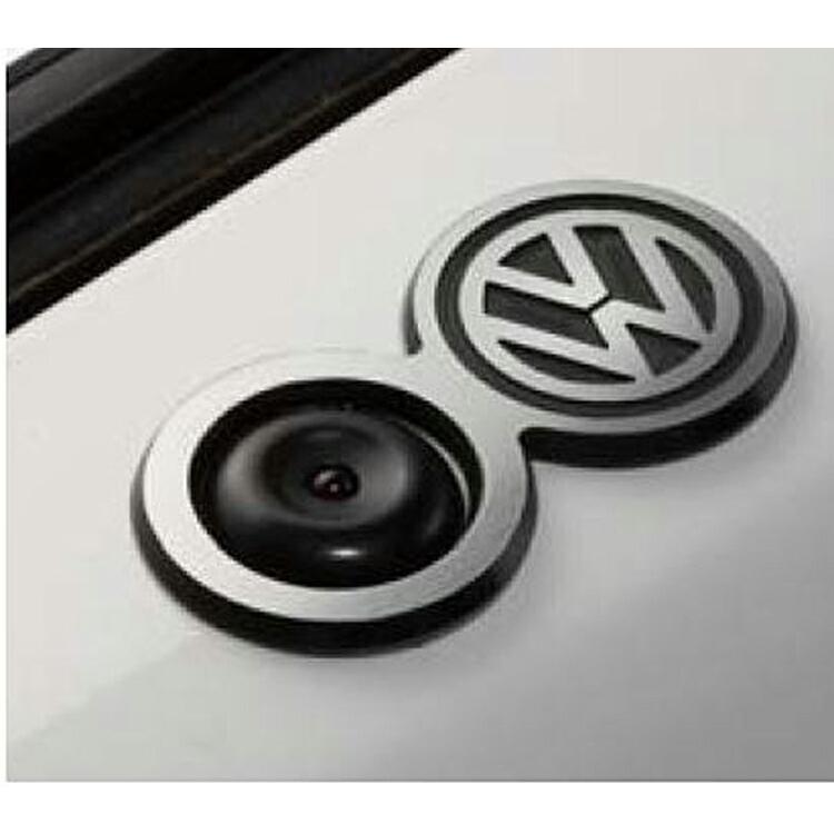 自動車 Volkswagen フォルクスワーゲン 純正 アクセサリー ドアロックエンブレム VW ロゴ The beetle用 J5CGH5D24.