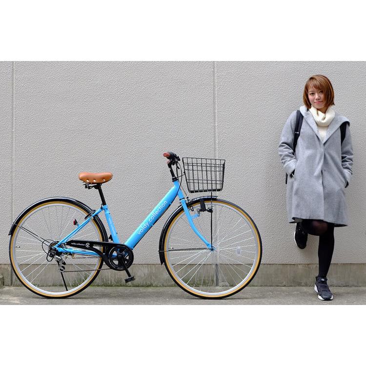 自転車 シティサイクル Voldy Collection ヴォルディコレクション Vo Ctv276led B 完成品 27インチ Voctv276led Wh サイクルジャパン 通販 Yahoo ショッピング