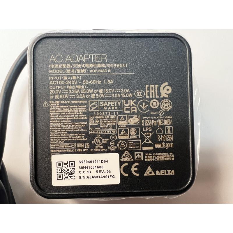 ☆純正新品☆MSI Summit E13 Flip Evo A11M A11MT-930JP 電源 AC