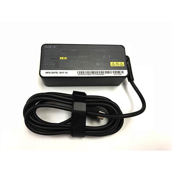 新品 NEC 純正 45W TYPE-C 小型軽量ACアダプタ 20V~2.25A LAVIE First
