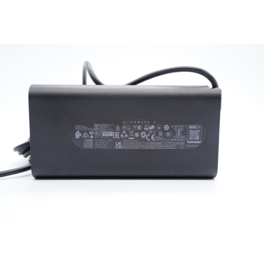 純正新品 Dell Alienware M16 R2 用 240W 窒化ガリウム(GaN) AC 純正新品 Dell Alienware M16 R2 用 240W 窒化ガリウム(GaN) AC