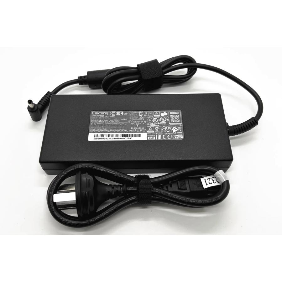 ☆新品☆MSI Creator M16 A12UX 電源 ACアダプターA20-240P2A 20V~12A