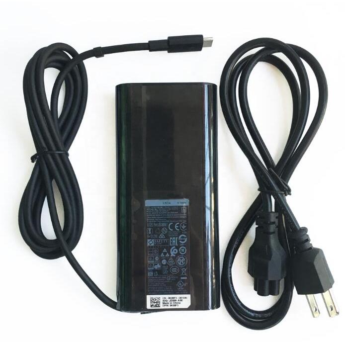 新品 Dell Precision 5470 充電器、ACアダプタ 20V6.5A 130W USB Type