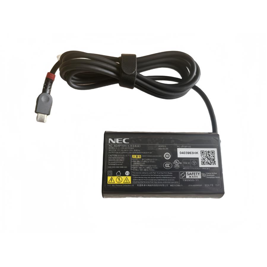 新品 NEC LAVIE PM750/SAG PC-PM750SAG 電源 ACアダプタ ADLX65YSCN2A