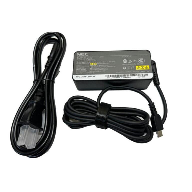 新品 NEC VersaPro PC-VKT44BZFC 電源、ACアダプター 45W 20V-2.25A
