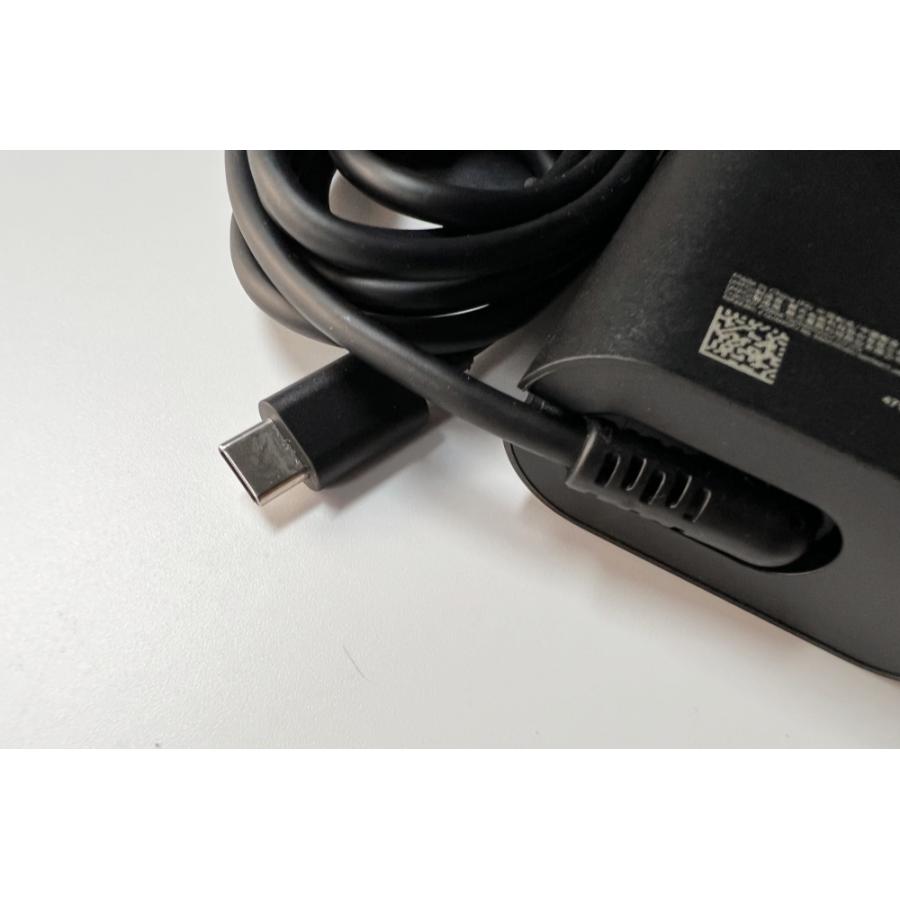 ☆純正新品☆Dell Precision 3490 3480 USB-C GaNウルトラ スリム AC
