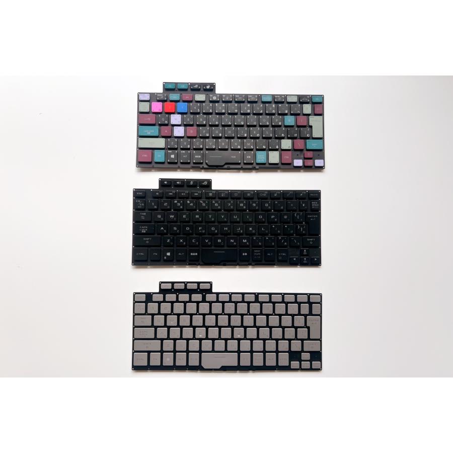 ☆新品☆ Asus ROG Zephyrus G14 GA401 等用 日本語キーボード バック