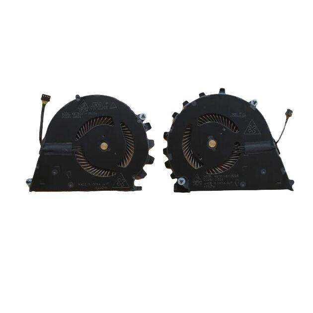 ☆国内発送☆ HP ZBOOK 15 Studio G3 G4 CPU冷却ファン/ 左右セット