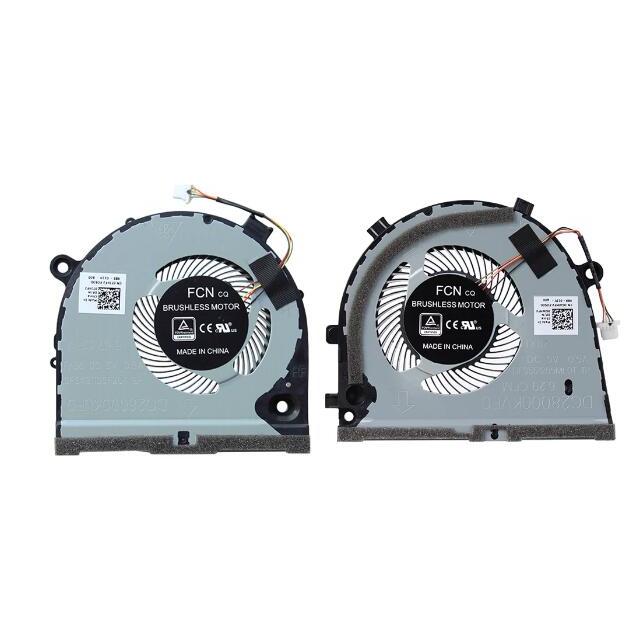 ☆新品☆DELL G3 G3-3579 3779 G5-5587 CPU冷却ファン/左右セット CN