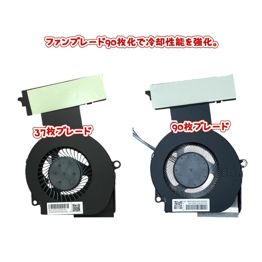 ☆新品☆hp OMEN 15-dc0076TX 15-dc0077TX 15-dc1000TX CPU冷却ファン