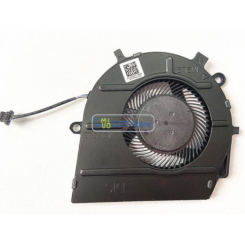 Ventilateur CPU De Remplacement Pour Dell Vostro 15 5501/5502/5508/5509 - Réf. 0K61GC - 4 Pins - Neuf