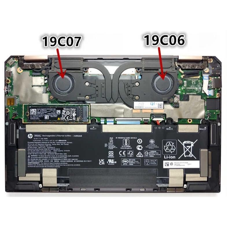 ☆国内発送☆新品 HP Spectre x360 13-aw TPN-Q225 CPU冷却ファン