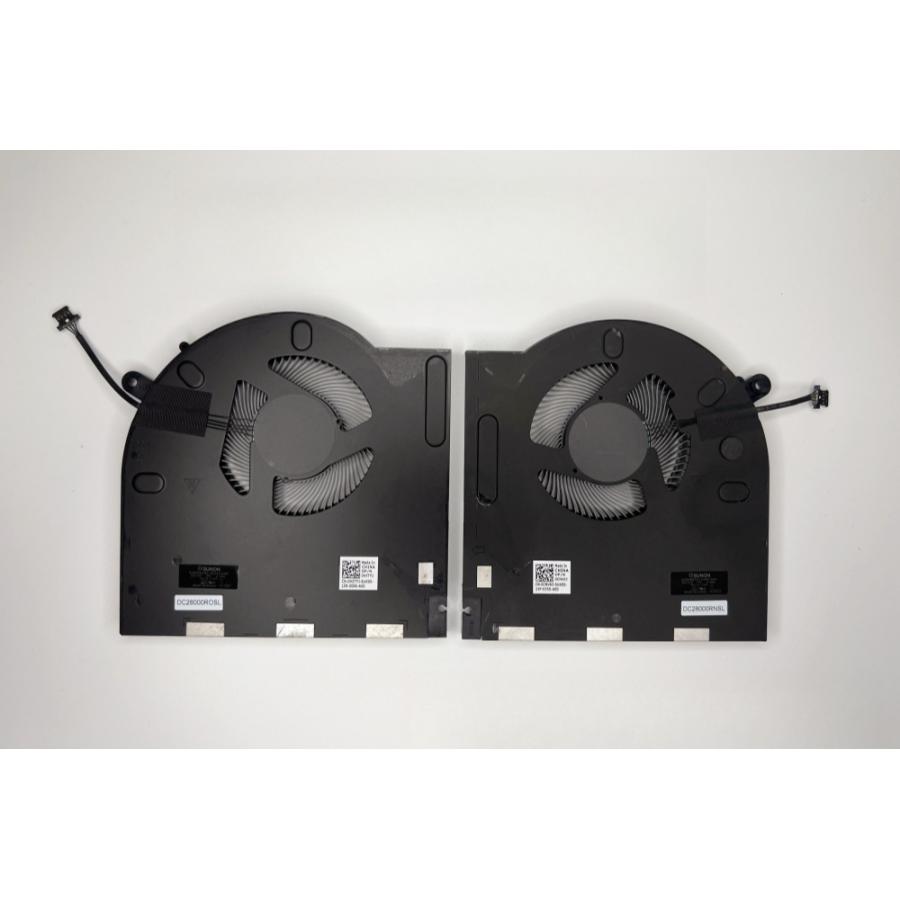 ☆新品☆DELL Alienware M17 R3 R4 P45E CPU冷却ファン 0H5TYJ 0CNV63