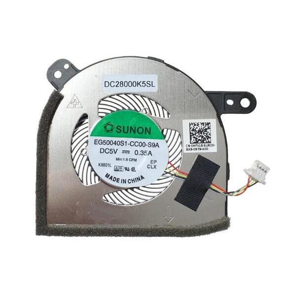 新品 DELL Latitude 2-in-1 5290 5280 5285 散熱CPU ファン