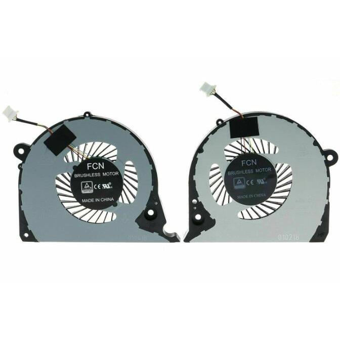 ☆ 新品 DELL Inspiron 15 G7 7577 7588 P72F 散熱CPU ファン/ 冷却