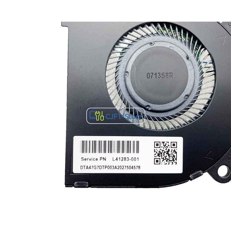 Laptop-Lüfter Für HP Pavilion 13-AN Series – Kompatibel Mit TPN-Q214, ND55C03-18C15, L41283-001