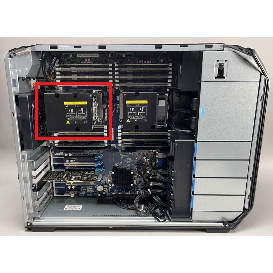 ファンボード ☆新品☆HP Z8 G4 Workstation ヒートシンクCPU冷却ファン 907572-001