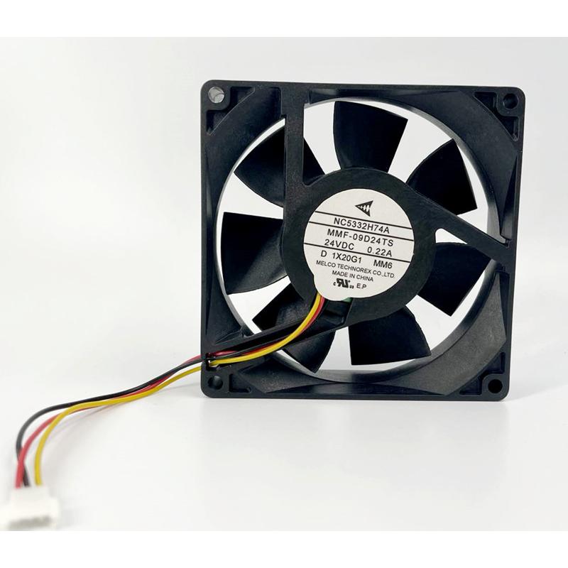 新品 三菱電機 の冷却ファンNC5332H74A MMF-09D24TS-MM6 修理/交換