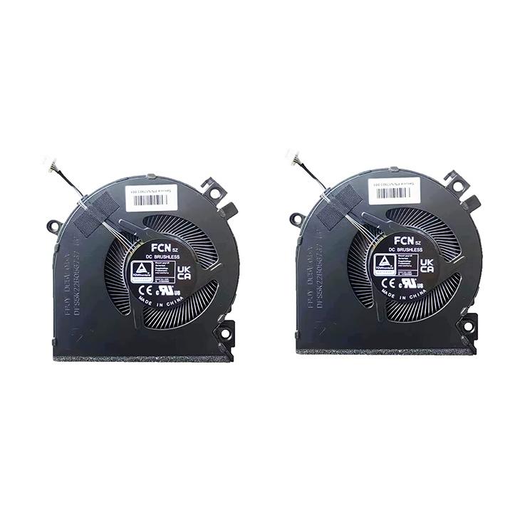 ☆新品☆HP Victus 15-fa 15-fb TPN-Q279 TPN-Q278 CPU冷却ファン左右