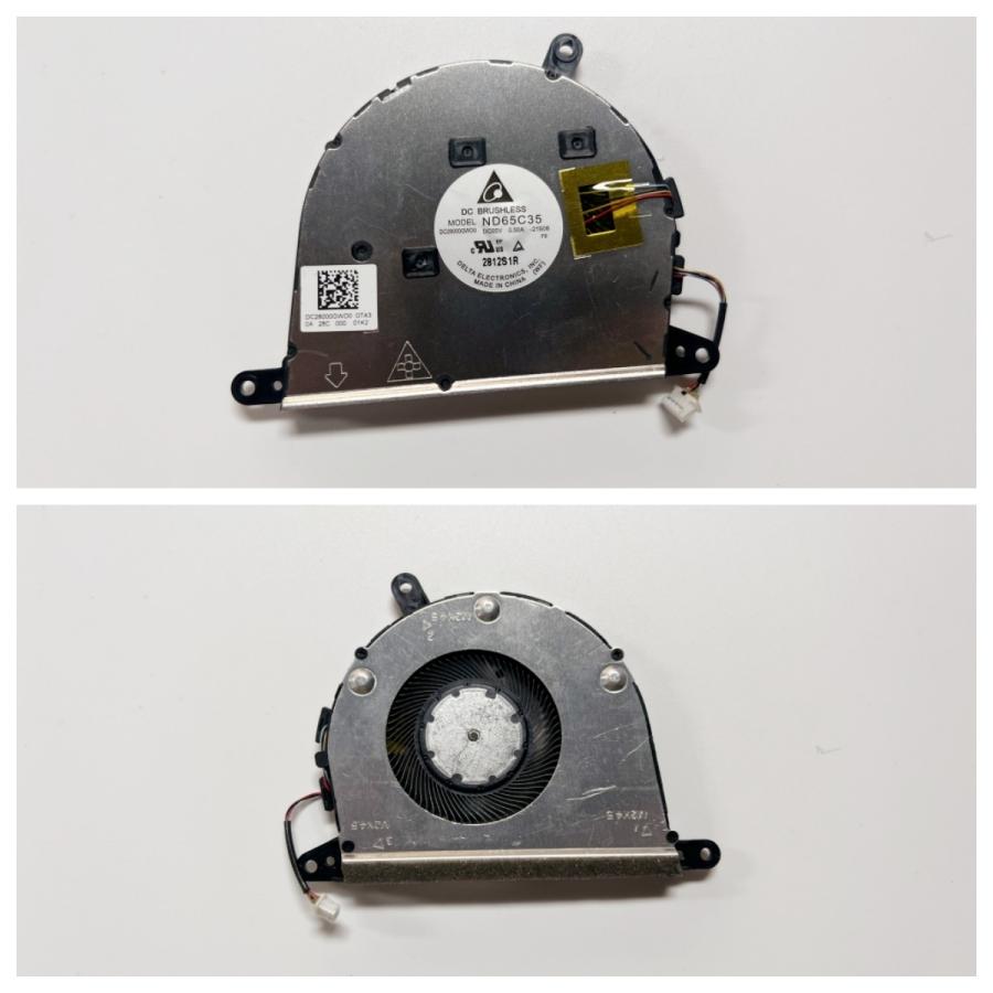 ☆新品☆NEC LAVIE N13 CPU冷却ファン ND65C35 DC28000GWD0交換用