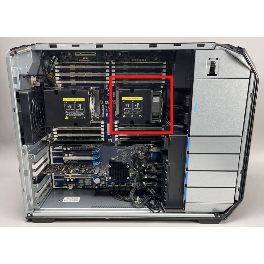☆新品☆HP Z6 G4 Z8 Workstation ヒートシンクCPU冷却ファン 900197