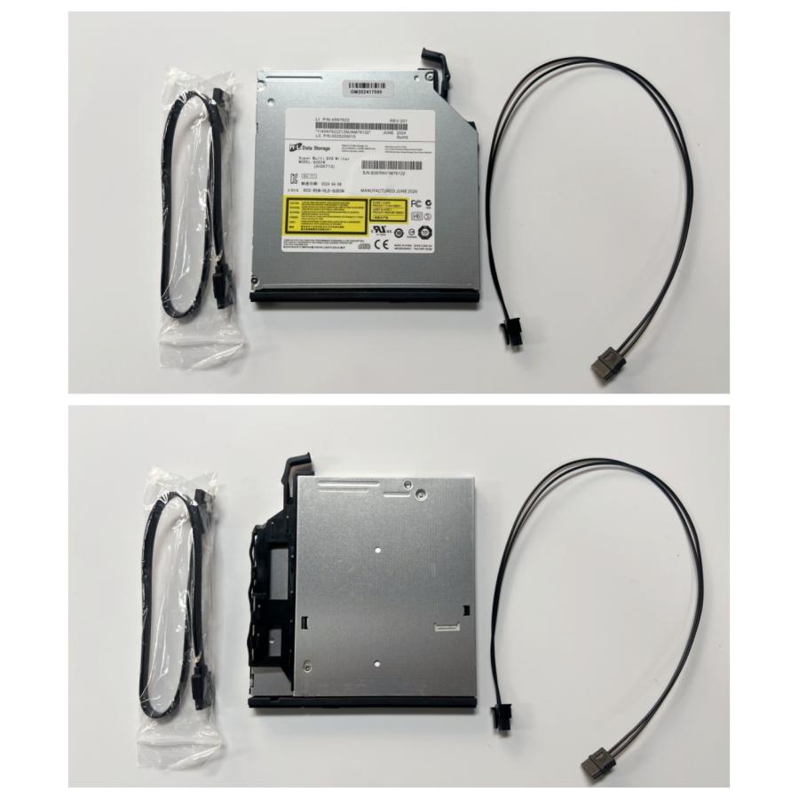 DVD付き、ミリPC＞ThinkCentre デュアルディスクSSD＋HDD ☆純正新品☆ThinkCentre M70t Tower Gen3 DVDスーパーマルチ 9.5mm