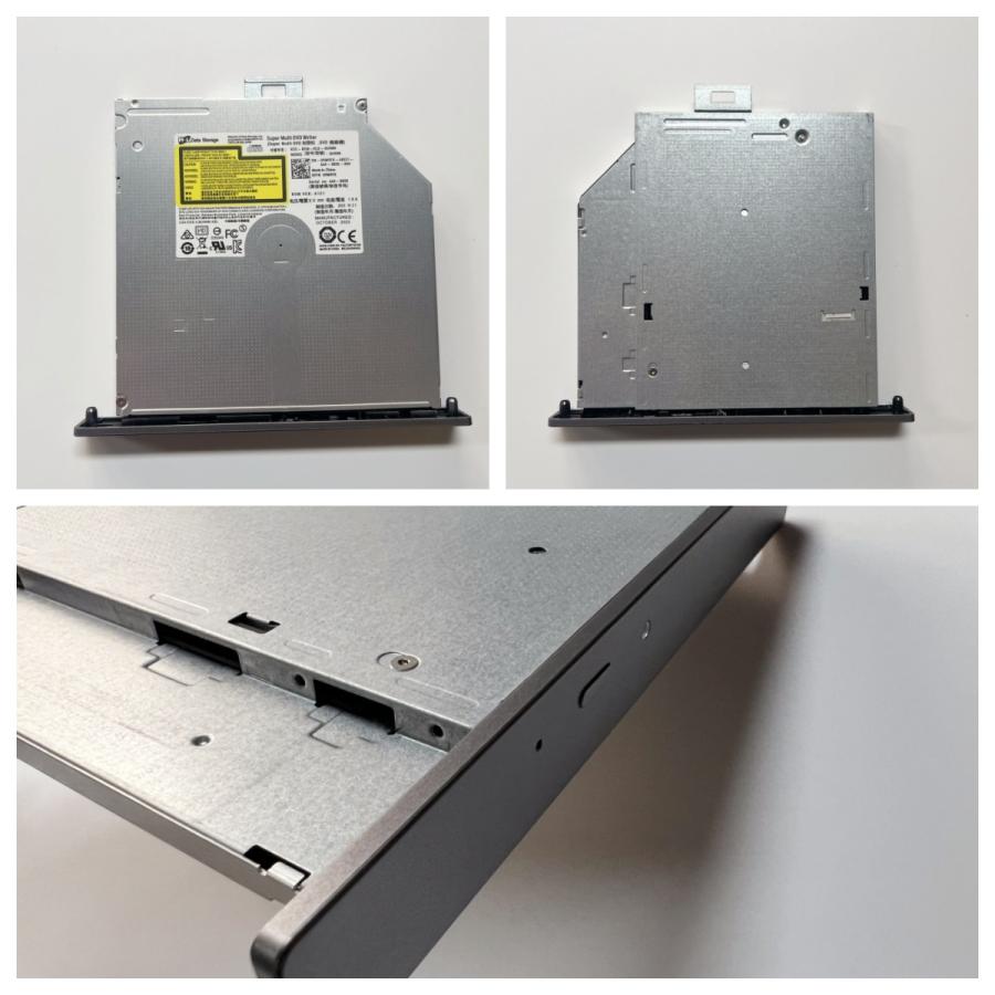 ☆純正新品☆DELL XPS 8930 DVDスーパーマルチ 9.5mm薄型/ベゼル*取付