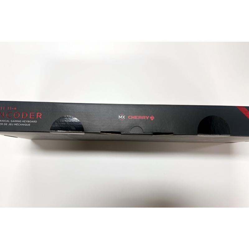 ☆新品☆HP ゲーミングキーボード 有線 赤軸 OMEN by HP Encoder 英語