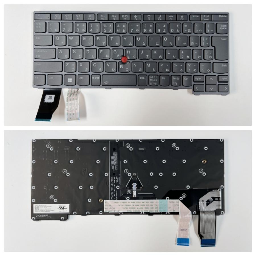 その他 Lenovo ☆純正新品☆Lenovo ThinkPad X13 Gen2 日本語キーボード バック