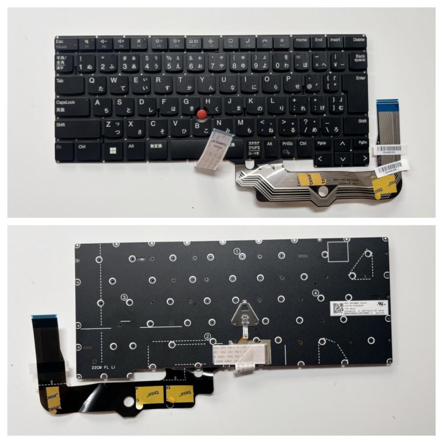☆純正新品☆Lenovo ThinkPad T14s Gen3 日本語キーボード バック