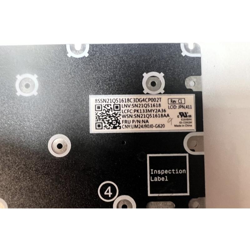 ☆純正新品☆Lenovo ThinkPad X13 Gen6 日本語キーボード バックライト